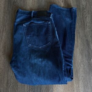 POLO Ralph Lauren The Hampton relaxed straight jeans men's 38x30 dark blue wash